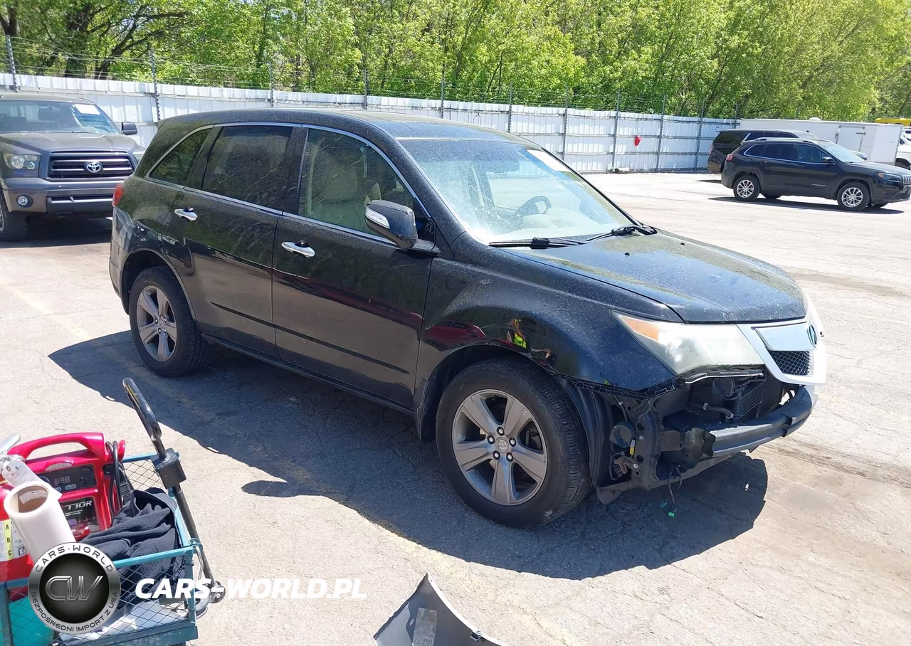 2011 Acura Mdx Technology Package