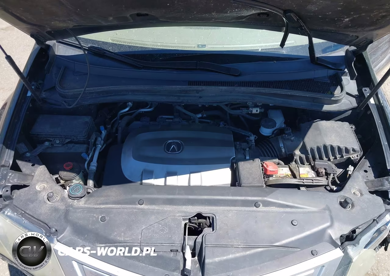 2011 Acura Mdx Technology Package VIN:2HNYD2H68BH537428 - 10