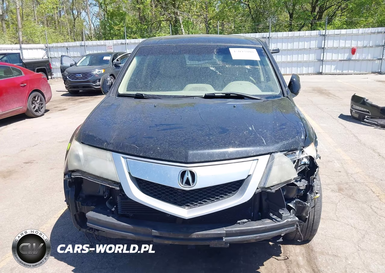 2011 Acura Mdx Technology Package VIN:2HNYD2H68BH537428 - 12