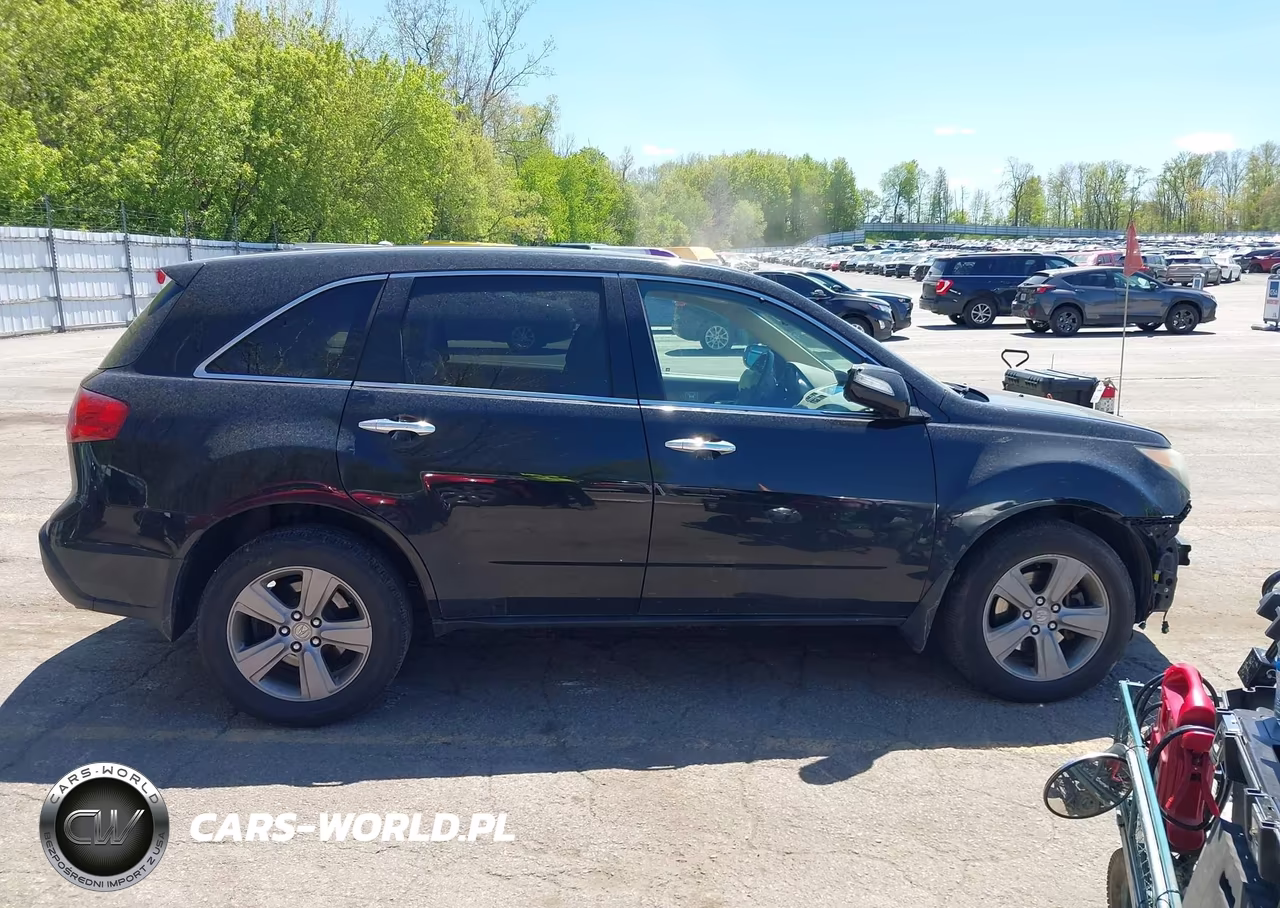 2011 Acura Mdx Technology Package VIN:2HNYD2H68BH537428 - 13