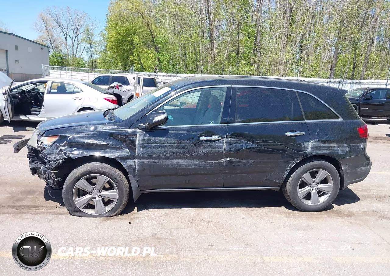 2011 Acura Mdx Technology Package VIN:2HNYD2H68BH537428 - 14