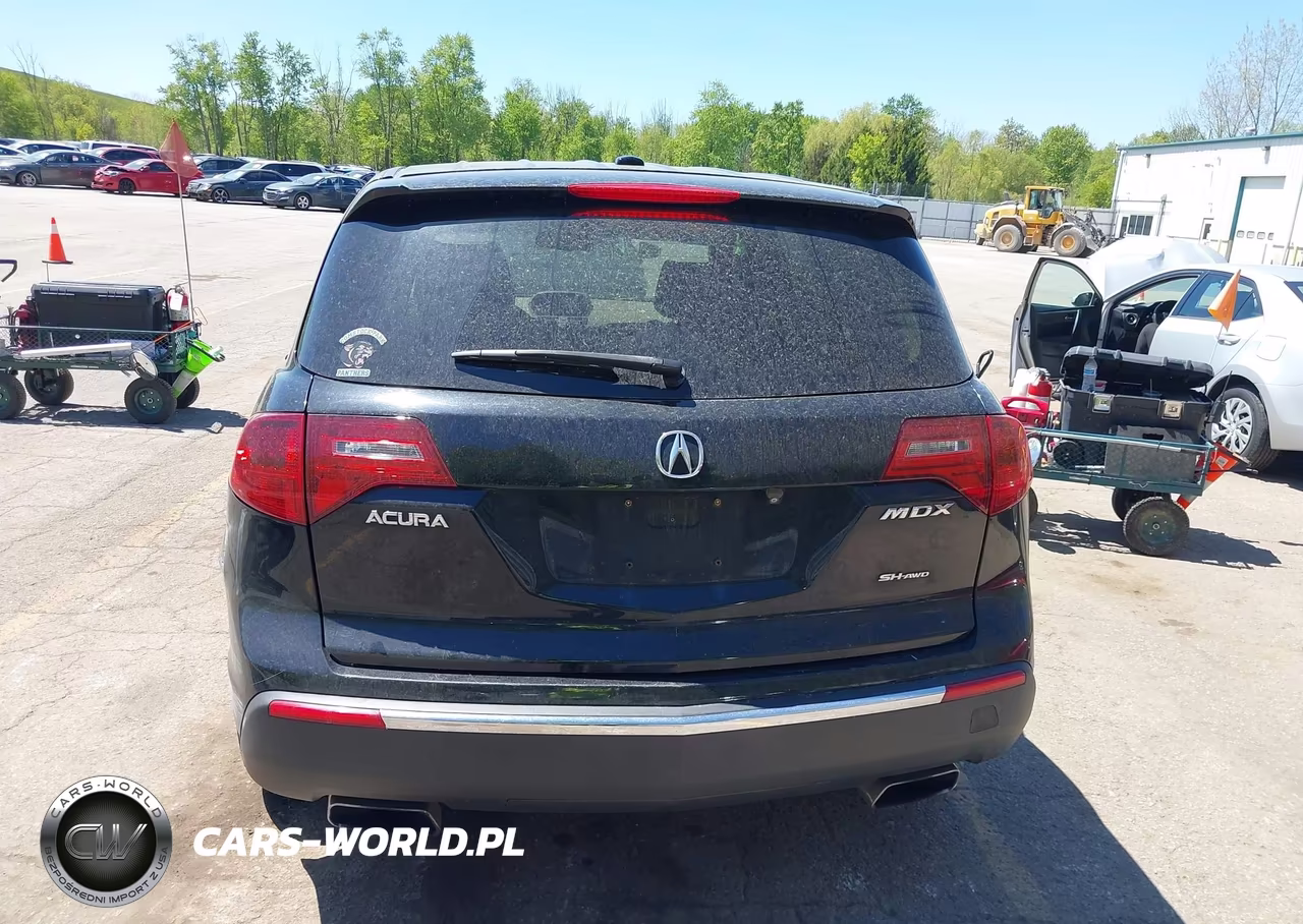 2011 Acura Mdx Technology Package VIN:2HNYD2H68BH537428 - 16