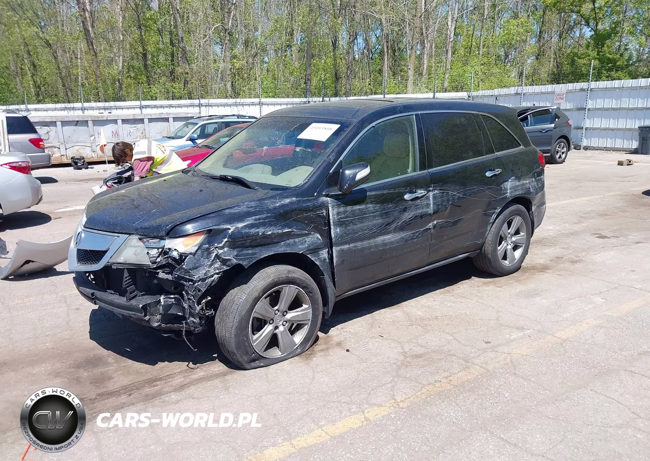 2011 Acura Mdx Technology Package VIN:2HNYD2H68BH537428 - 2