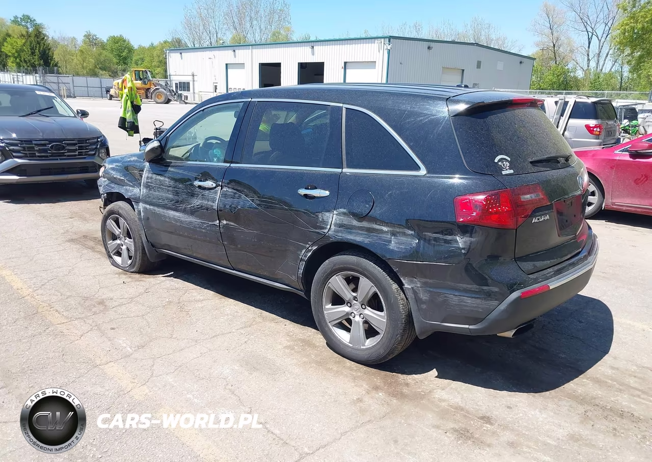 2011 Acura Mdx Technology Package VIN:2HNYD2H68BH537428 - 3
