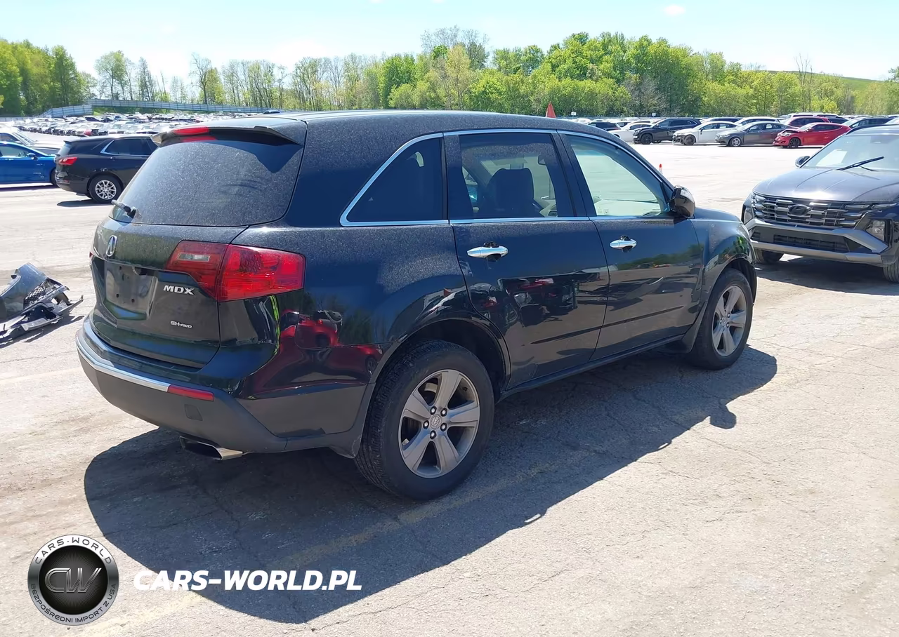 2011 Acura Mdx Technology Package VIN:2HNYD2H68BH537428 - 4