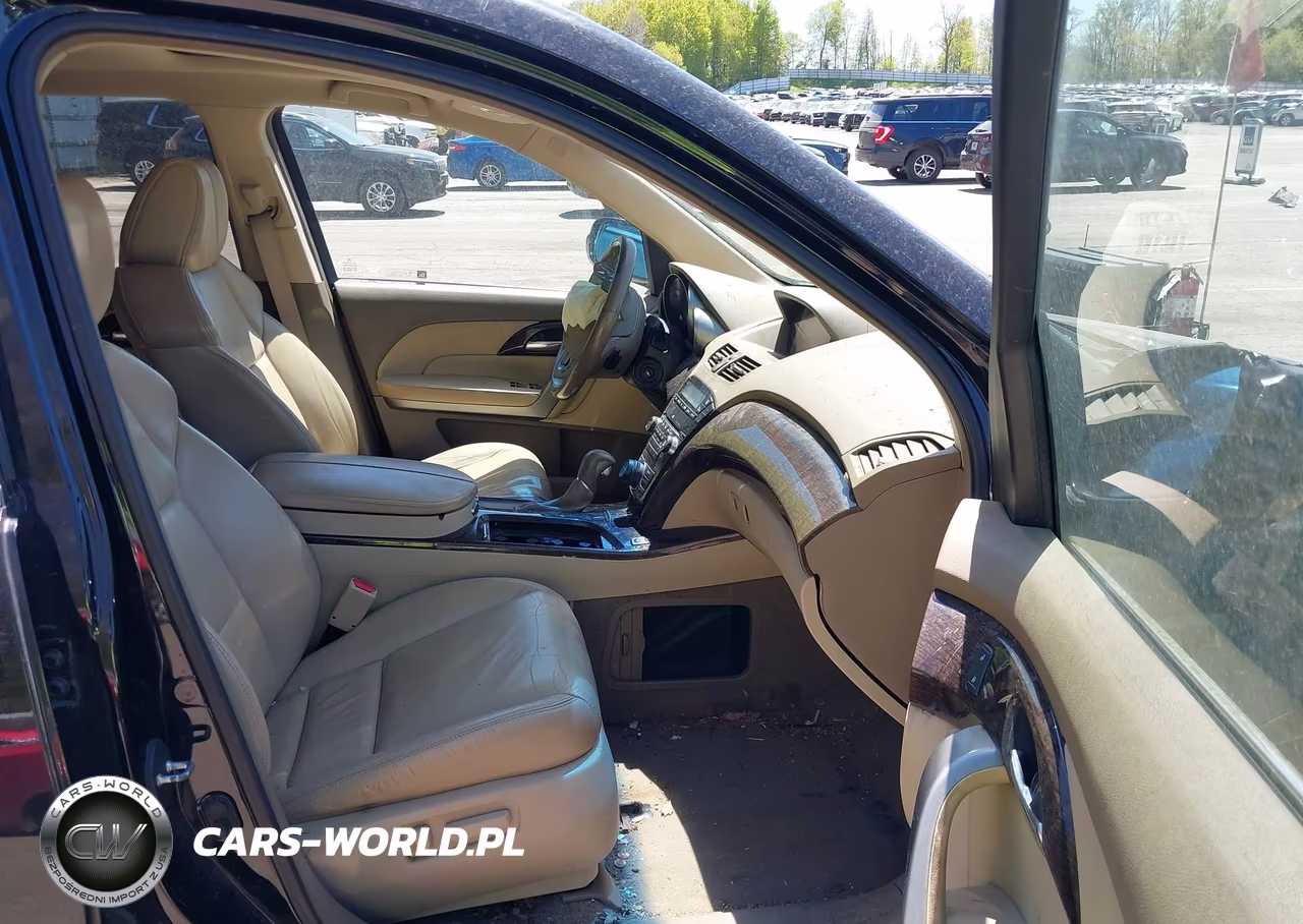2011 Acura Mdx Technology Package VIN:2HNYD2H68BH537428 - 5