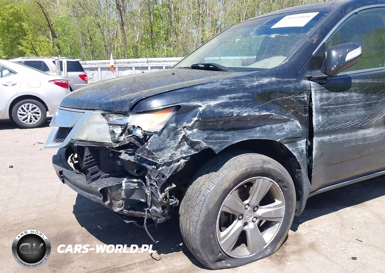 2011 Acura Mdx Technology Package VIN:2HNYD2H68BH537428 - 6