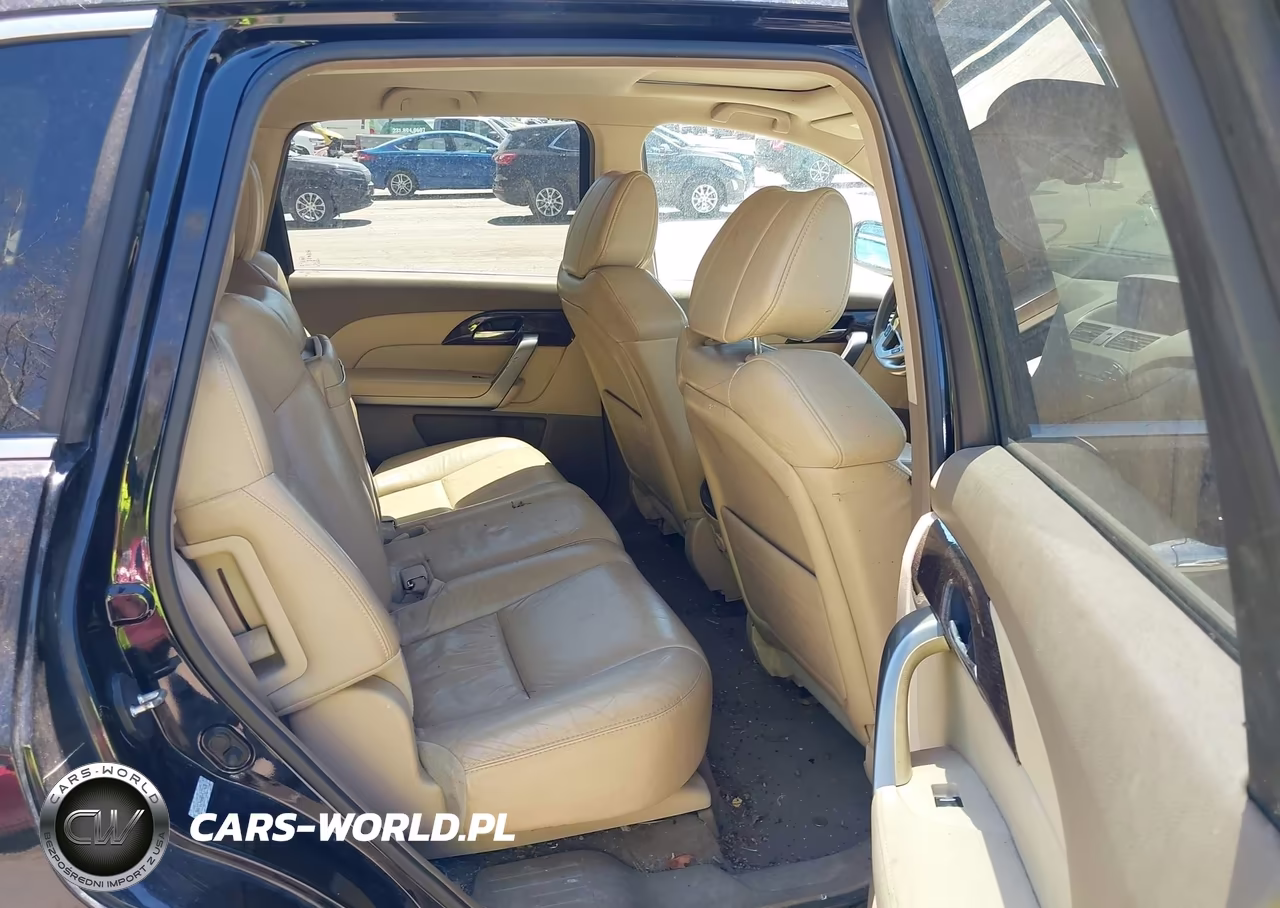 2011 Acura Mdx Technology Package VIN:2HNYD2H68BH537428 - 8