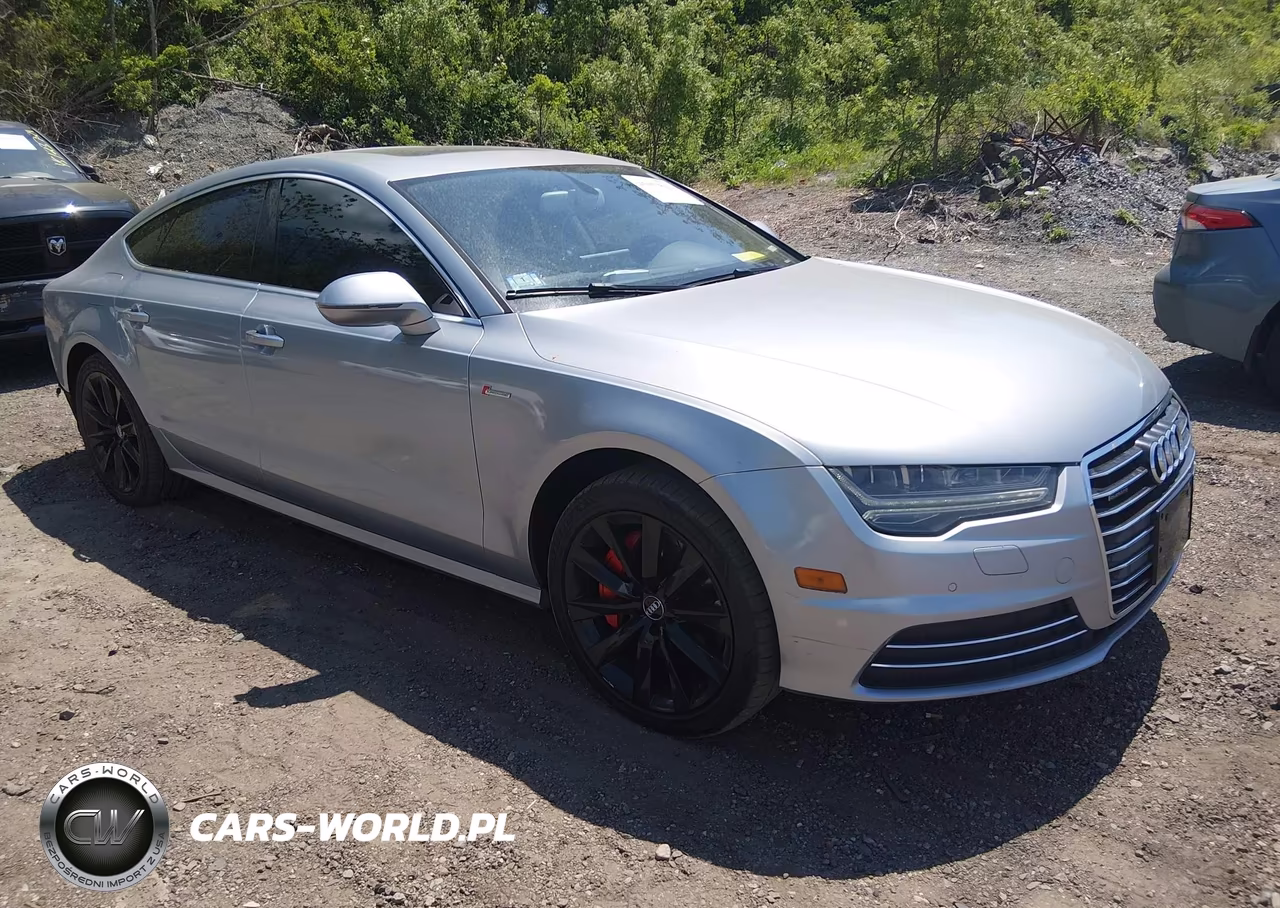 2016 Audi A7 3.0T Premium Plus