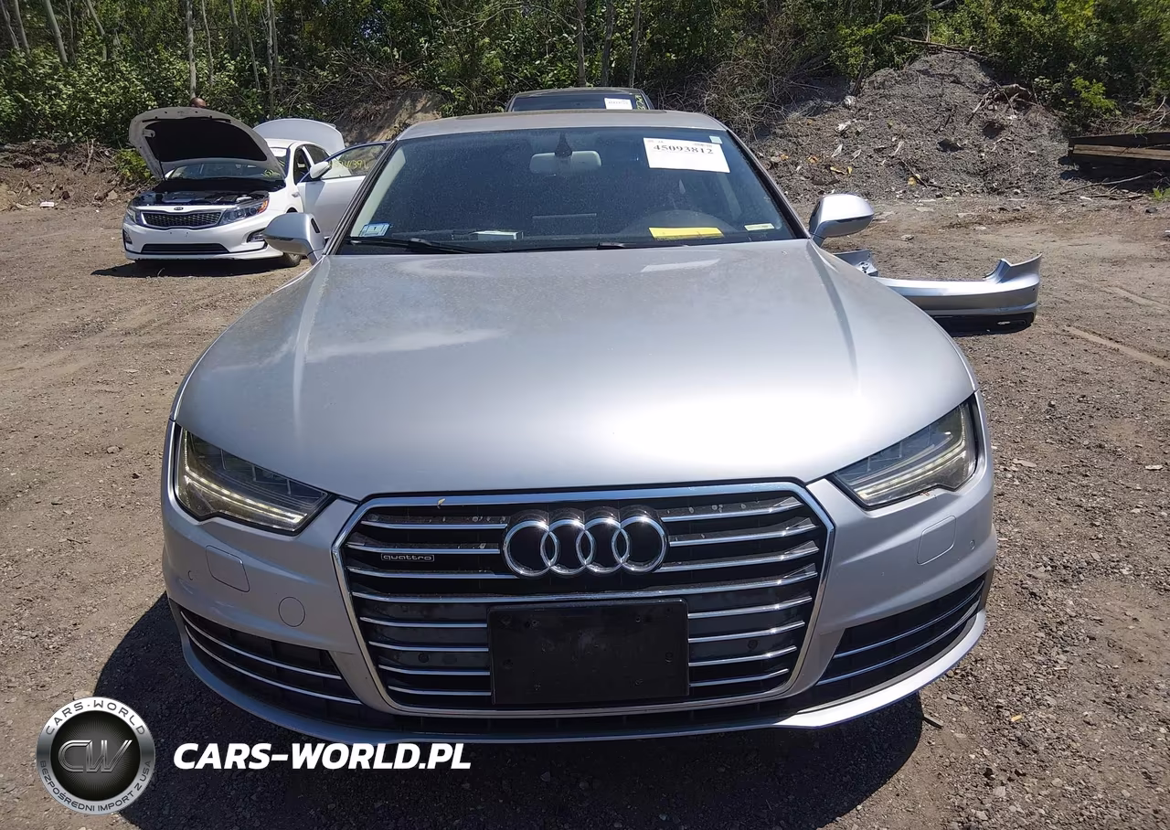 2016 Audi A7 3.0T Premium Plus VIN:WAUWGAFC6GN008319 - 13