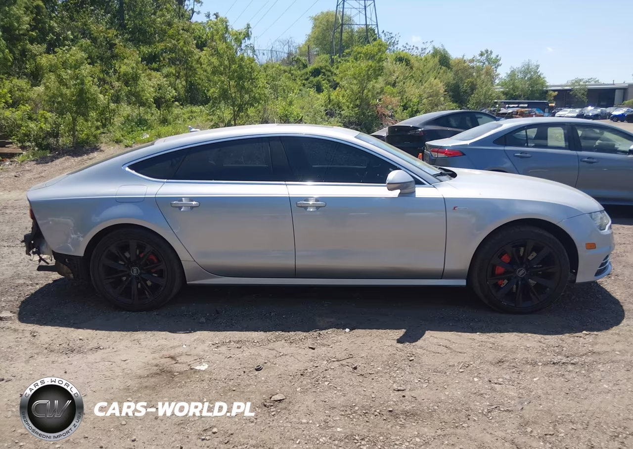 2016 Audi A7 3.0T Premium Plus VIN:WAUWGAFC6GN008319 - 14