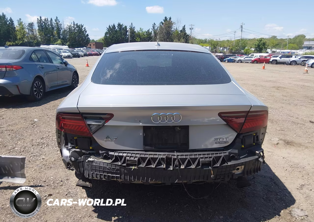 2016 Audi A7 3.0T Premium Plus VIN:WAUWGAFC6GN008319 - 17