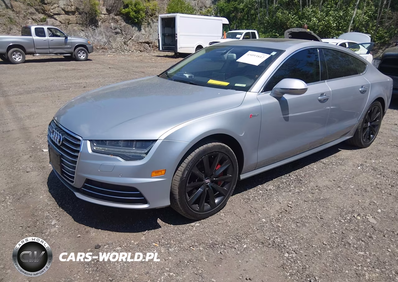 2016 Audi A7 3.0T Premium Plus VIN:WAUWGAFC6GN008319 - 2