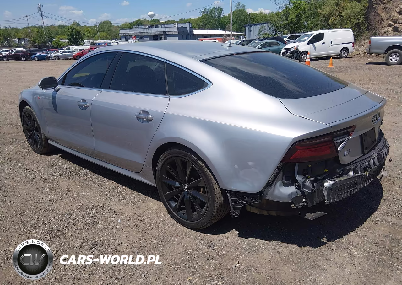 2016 Audi A7 3.0T Premium Plus VIN:WAUWGAFC6GN008319 - 3