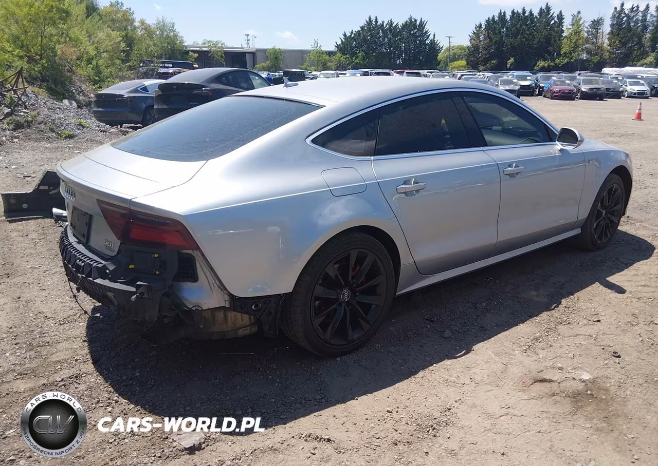 2016 Audi A7 3.0T Premium Plus VIN:WAUWGAFC6GN008319 - 4