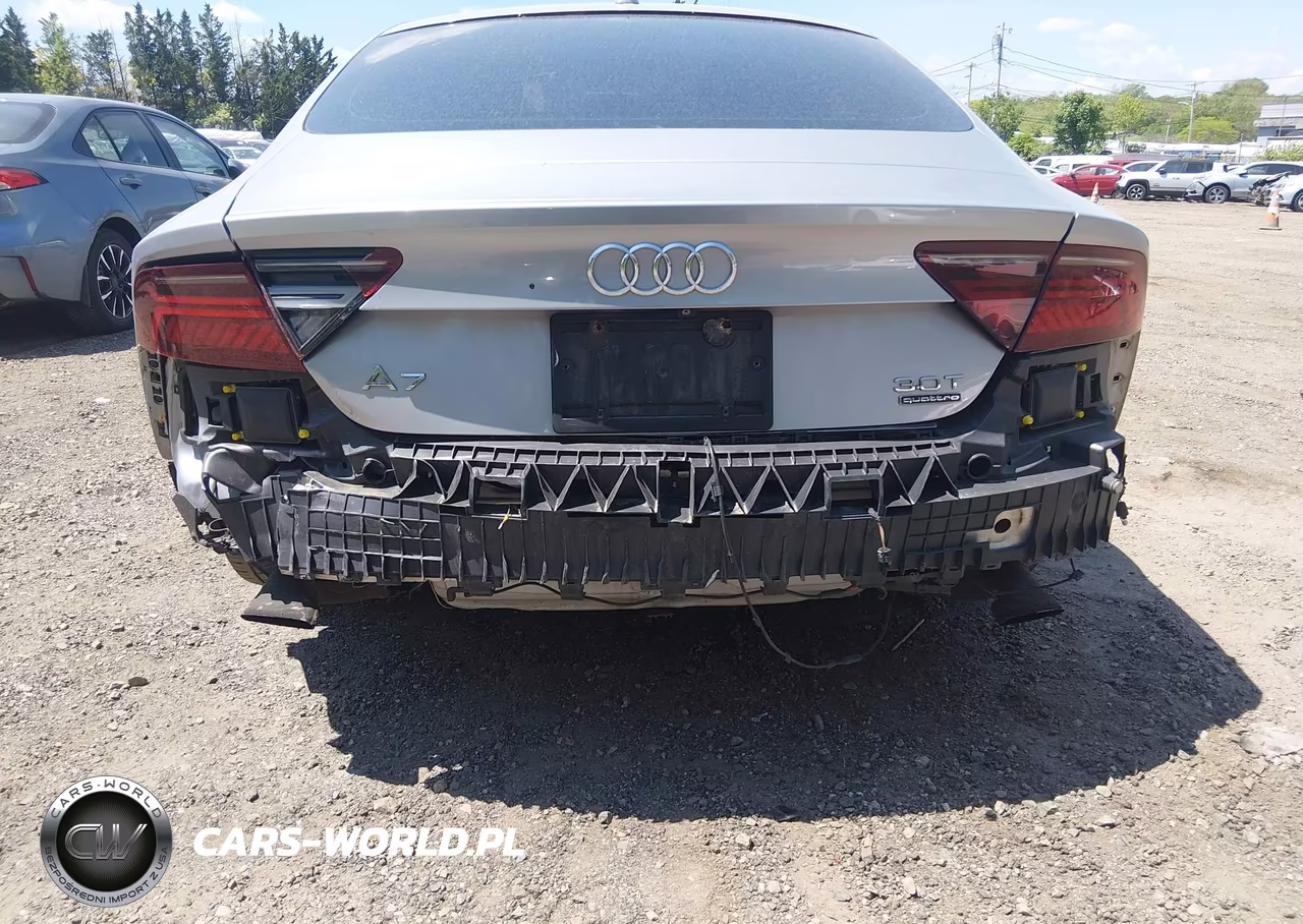 2016 Audi A7 3.0T Premium Plus VIN:WAUWGAFC6GN008319 - 6