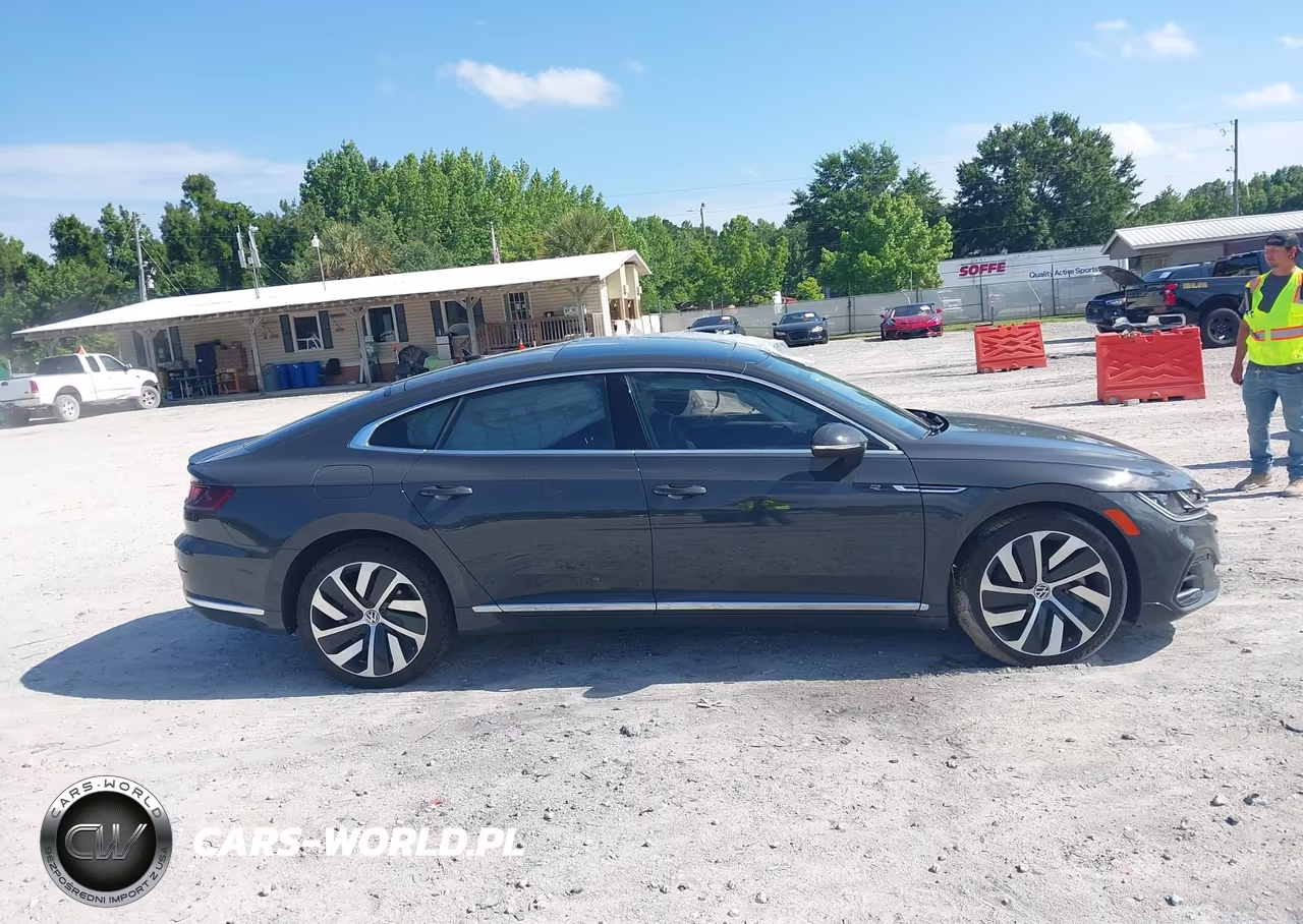 2021 Volkswagen Arteon 2.0T Sel R-Line VIN:WVWSR7AN6ME008307 - 13