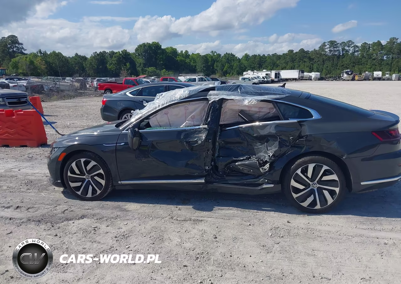 2021 Volkswagen Arteon 2.0T Sel R-Line VIN:WVWSR7AN6ME008307 - 14