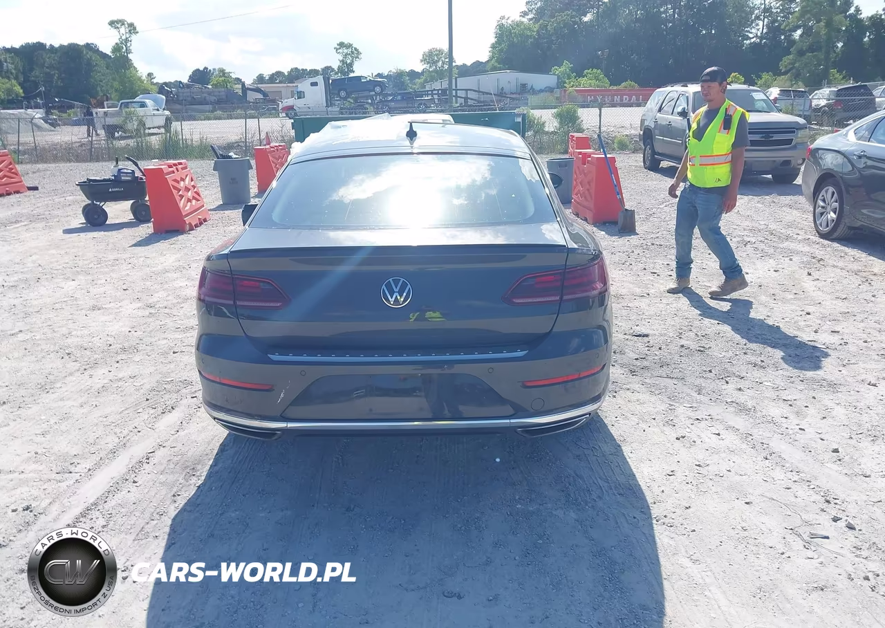 2021 Volkswagen Arteon 2.0T Sel R-Line VIN:WVWSR7AN6ME008307 - 16