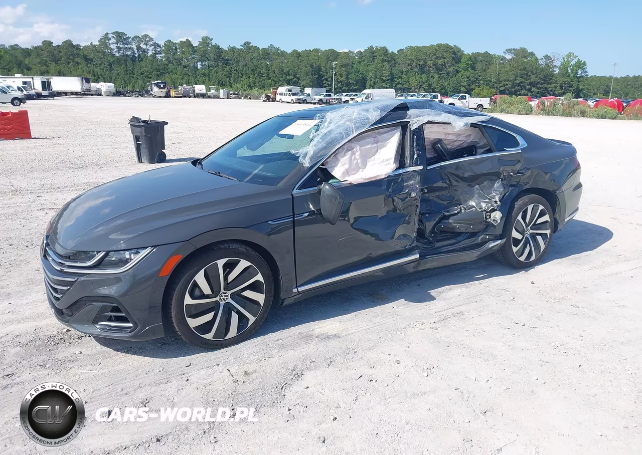 2021 Volkswagen Arteon 2.0T Sel R-Line VIN:WVWSR7AN6ME008307 - 2