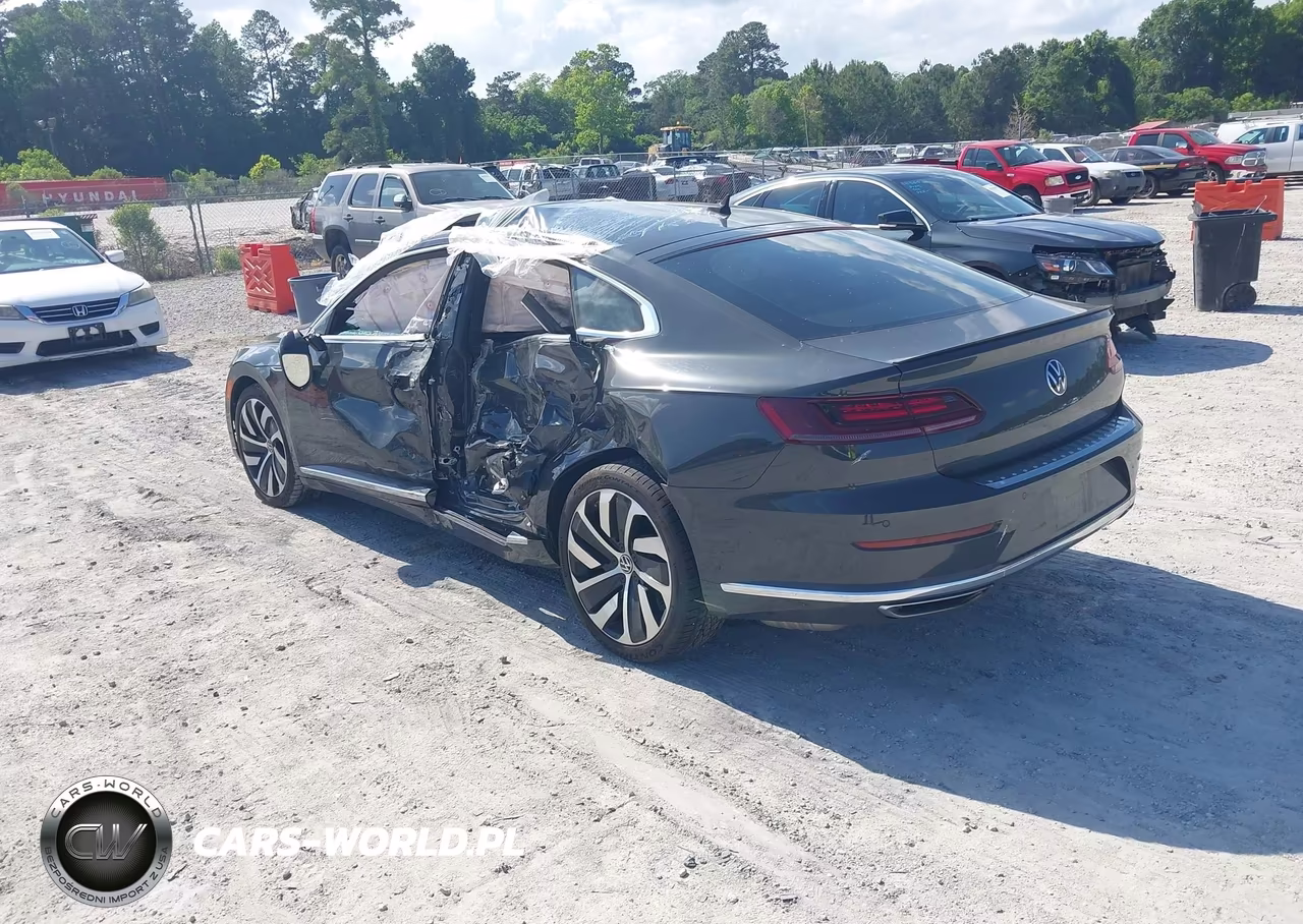 2021 Volkswagen Arteon 2.0T Sel R-Line VIN:WVWSR7AN6ME008307 - 3