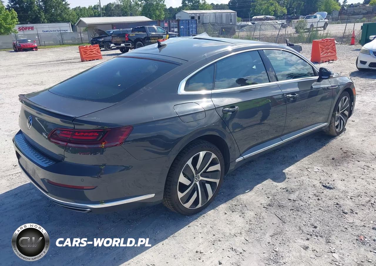 2021 Volkswagen Arteon 2.0T Sel R-Line VIN:WVWSR7AN6ME008307 - 4