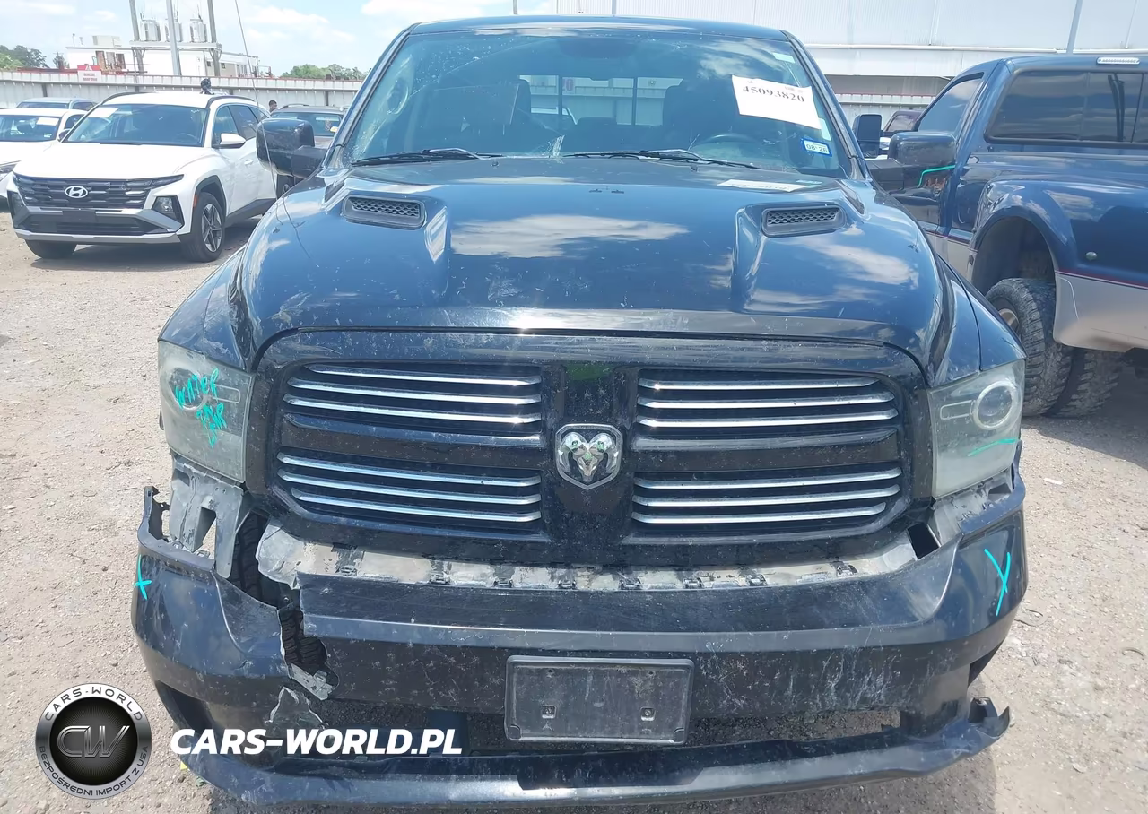 2013 Ram 1500 Sport VIN:1C6RR7MT2DS561554 - 12