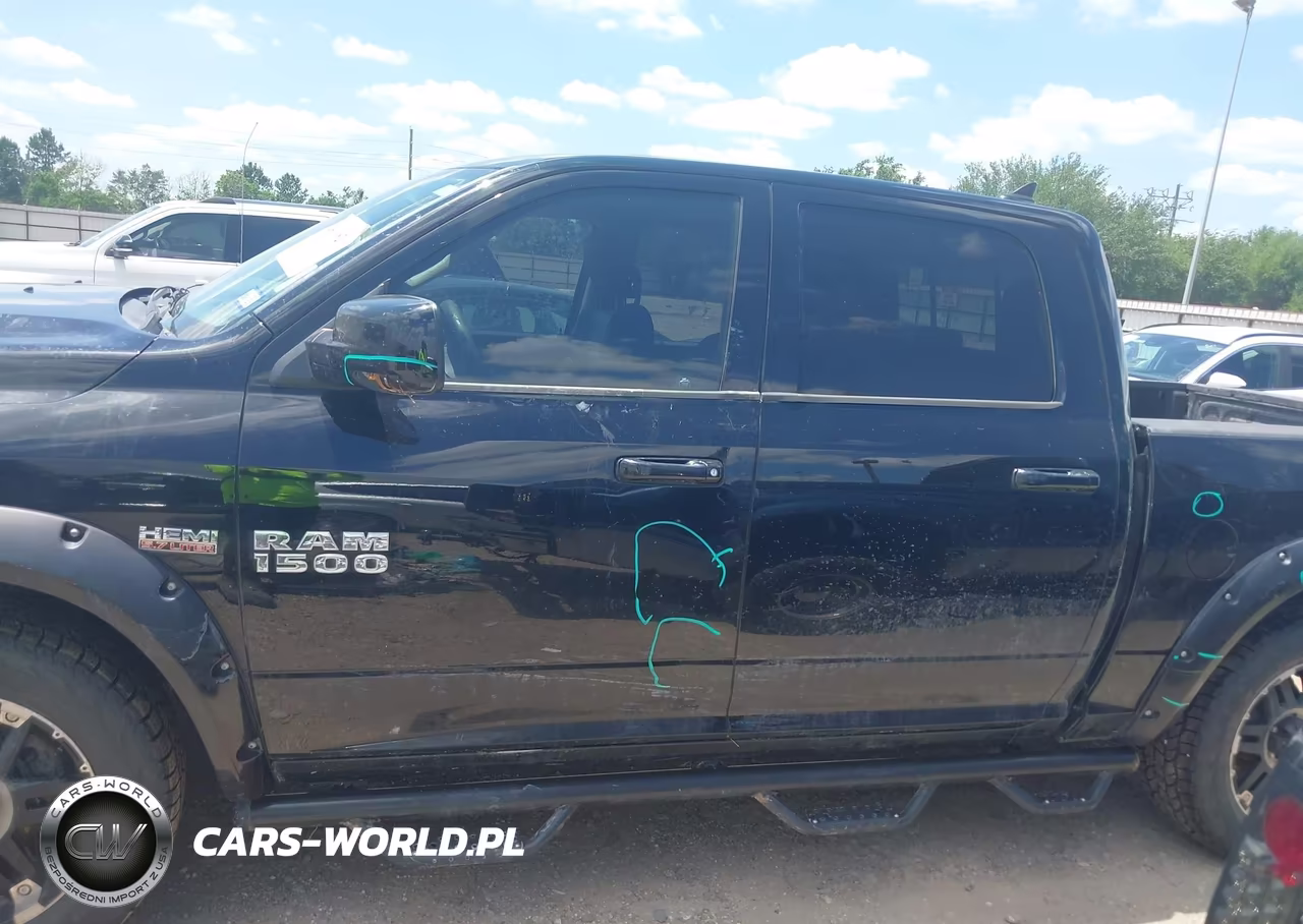 2013 Ram 1500 Sport VIN:1C6RR7MT2DS561554 - 14