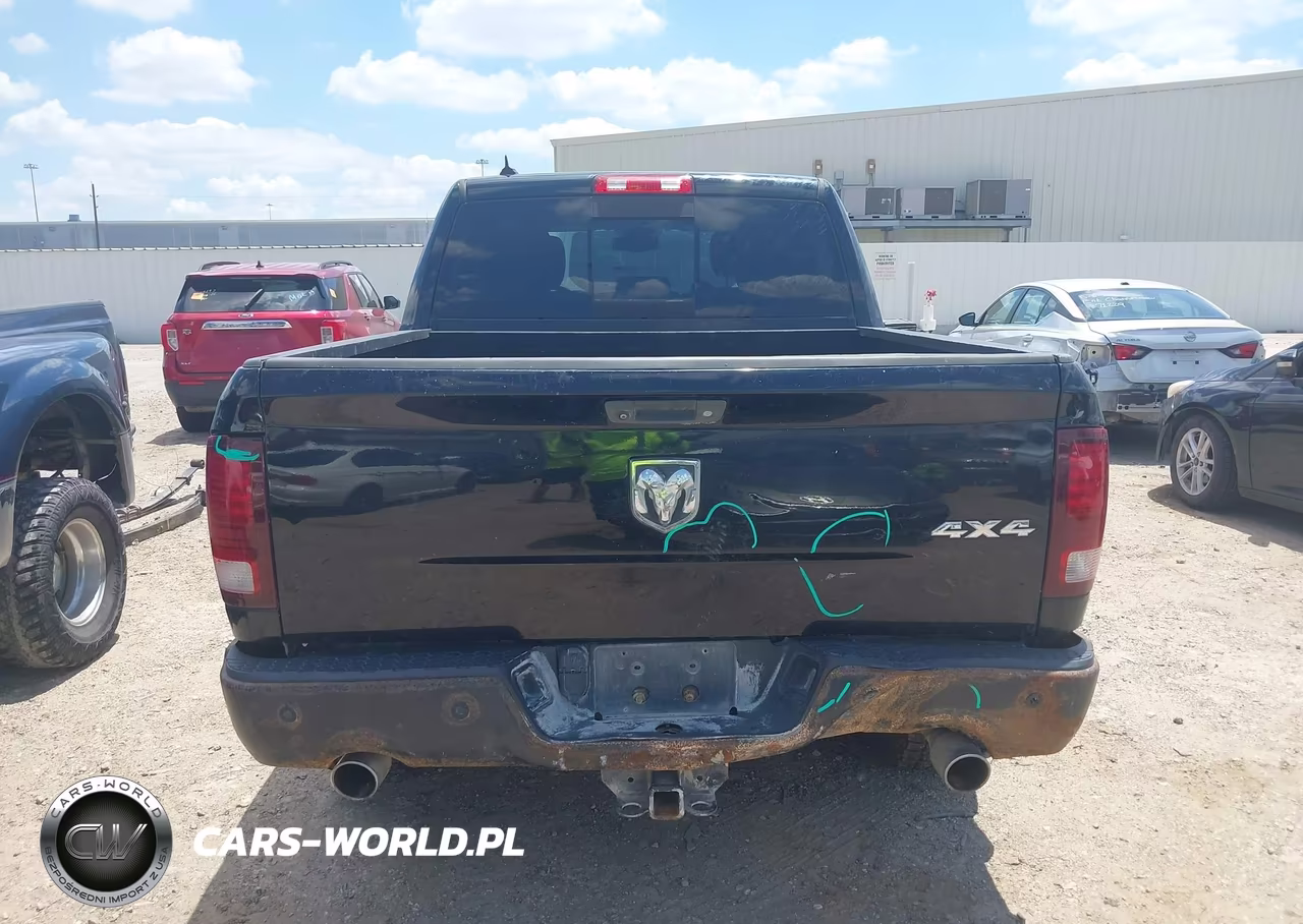 2013 Ram 1500 Sport VIN:1C6RR7MT2DS561554 - 16
