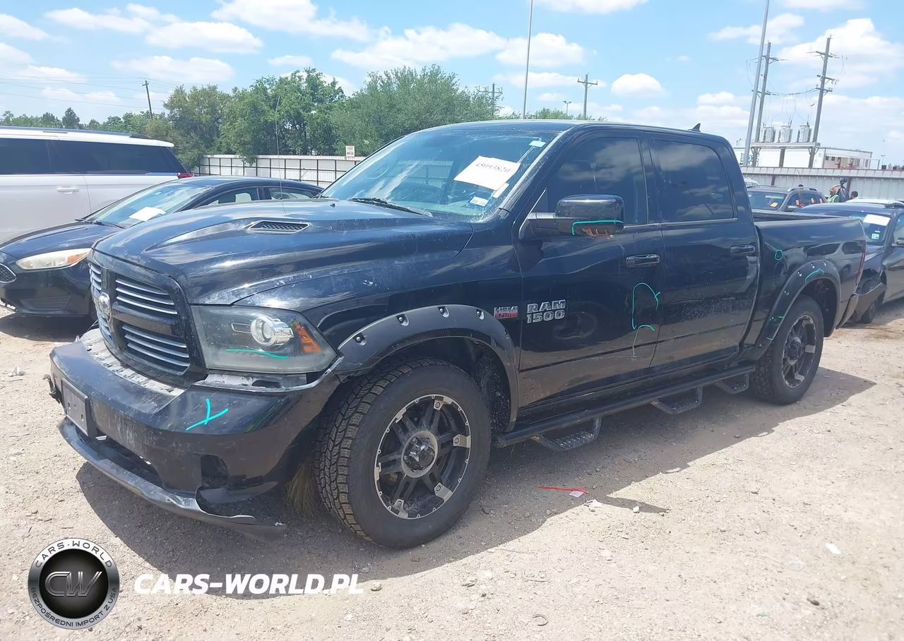 2013 Ram 1500 Sport VIN:1C6RR7MT2DS561554 - 2