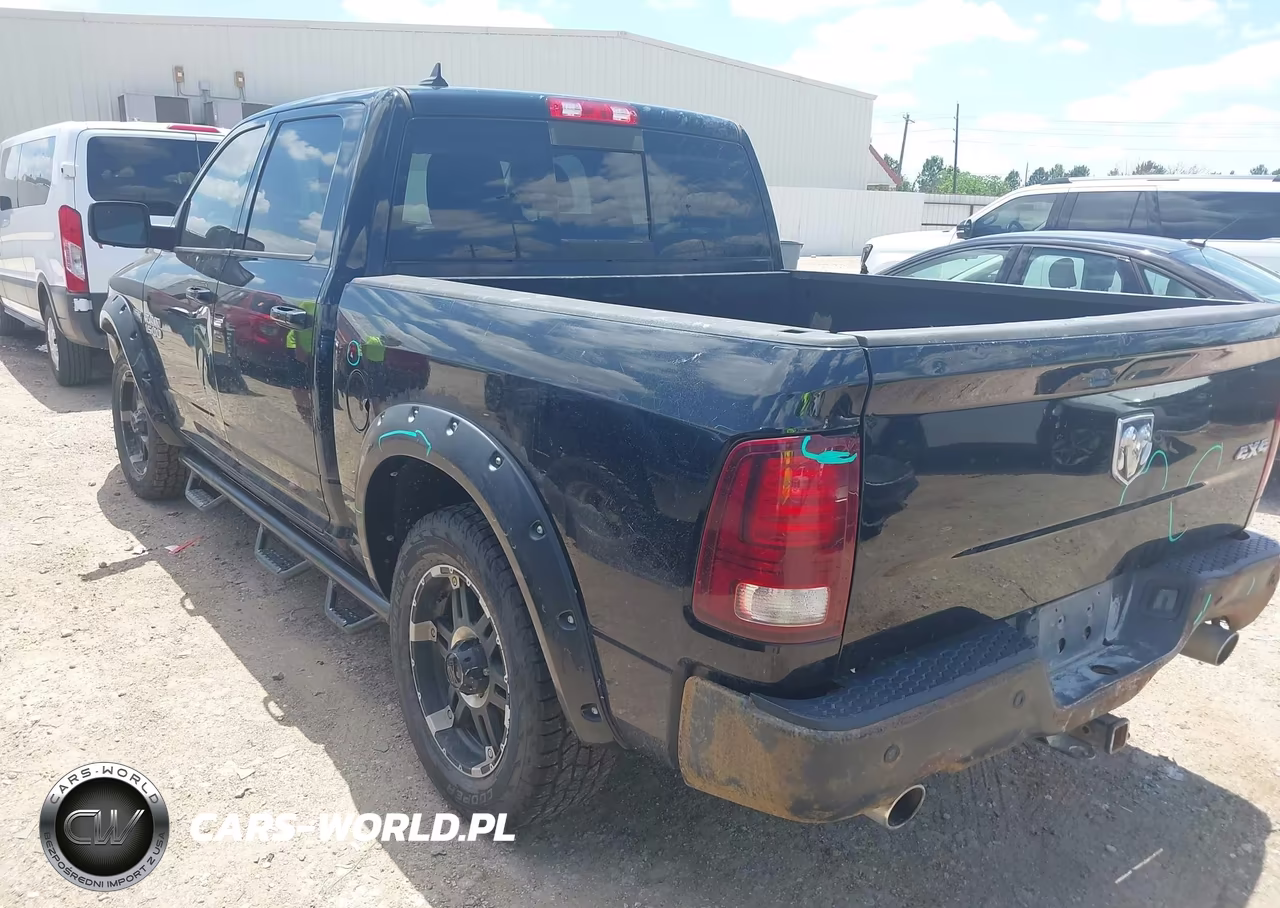 2013 Ram 1500 Sport VIN:1C6RR7MT2DS561554 - 3