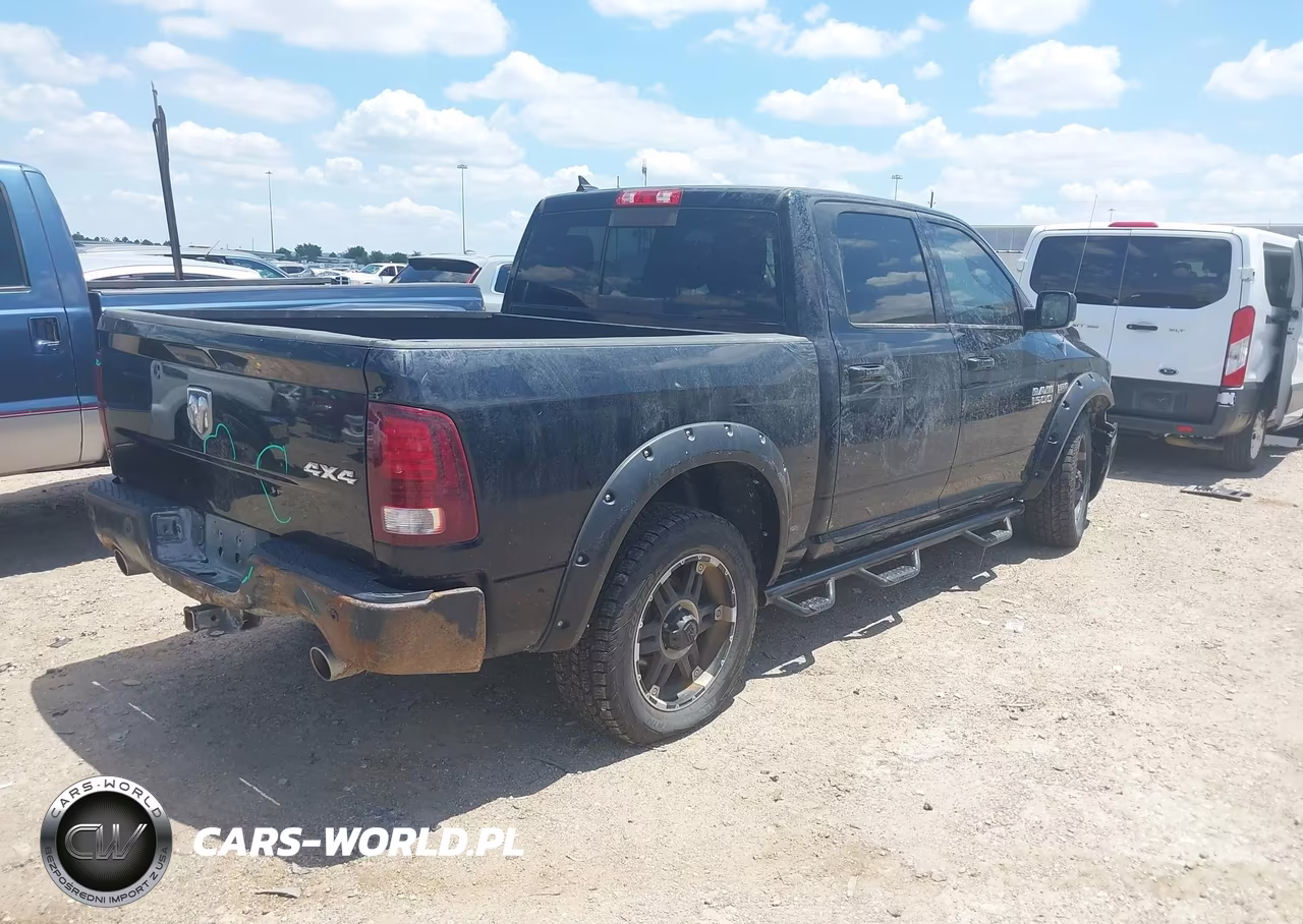2013 Ram 1500 Sport VIN:1C6RR7MT2DS561554 - 4