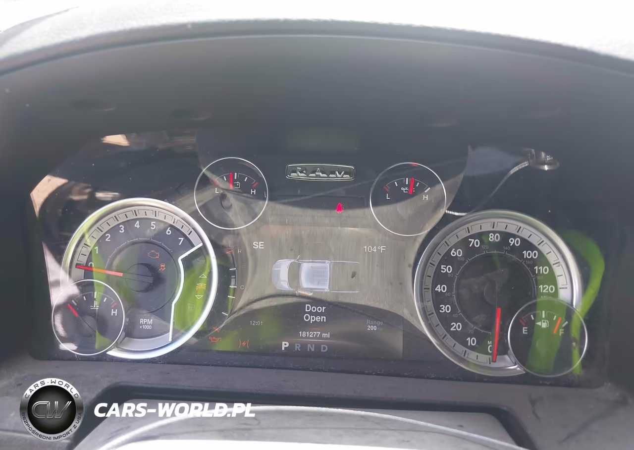 2013 Ram 1500 Sport VIN:1C6RR7MT2DS561554 - 7