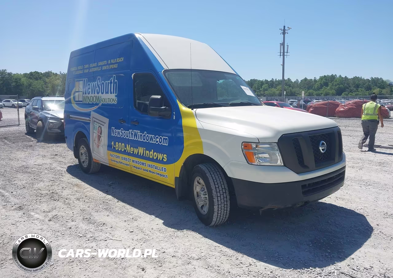 2021 Nissan Nv Cargo Nv2500 Hd VIN:1N6BF0LY5MN807502 - 1