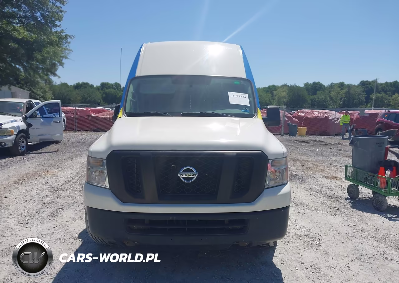 2021 Nissan Nv Cargo Nv2500 Hd VIN:1N6BF0LY5MN807502 - 12