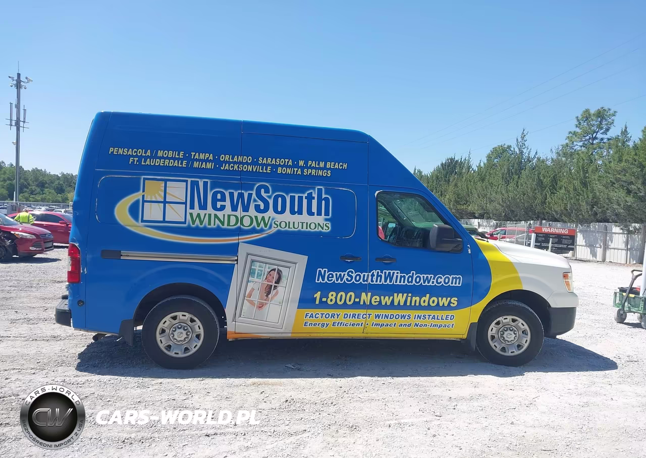 2021 Nissan Nv Cargo Nv2500 Hd VIN:1N6BF0LY5MN807502 - 13