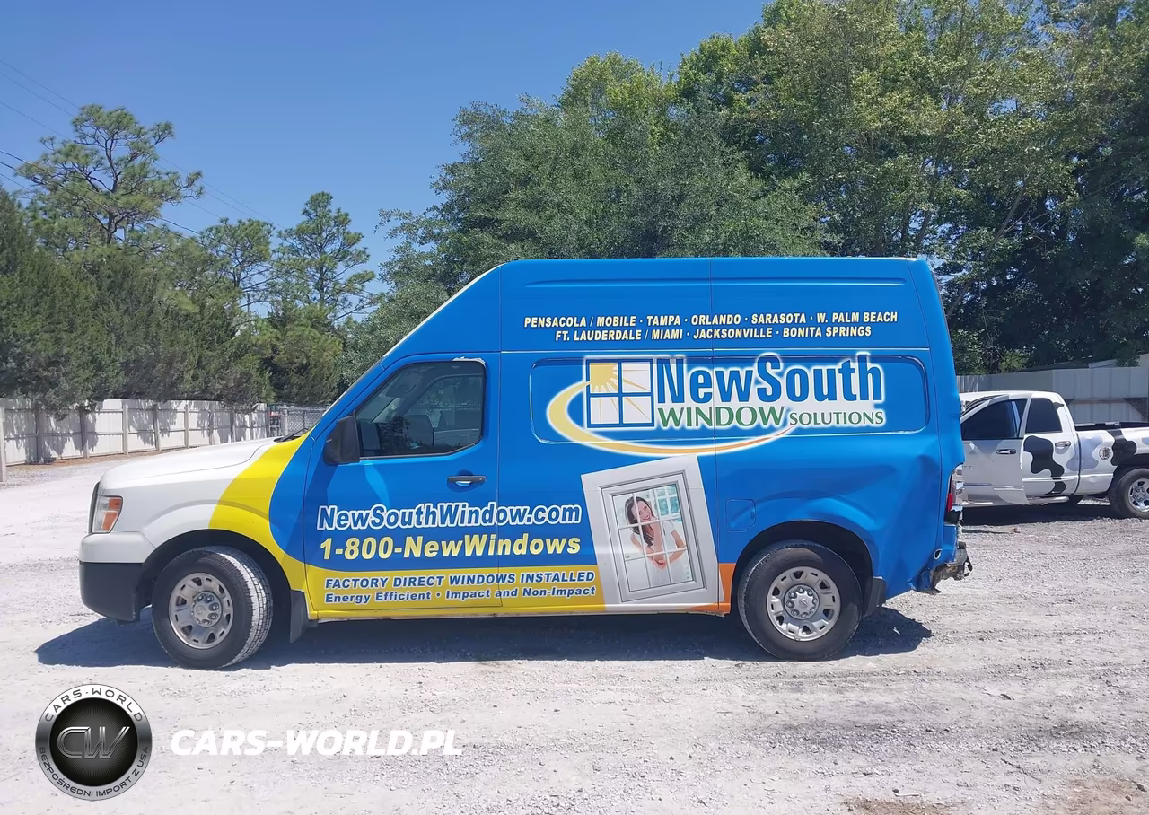 2021 Nissan Nv Cargo Nv2500 Hd VIN:1N6BF0LY5MN807502 - 14