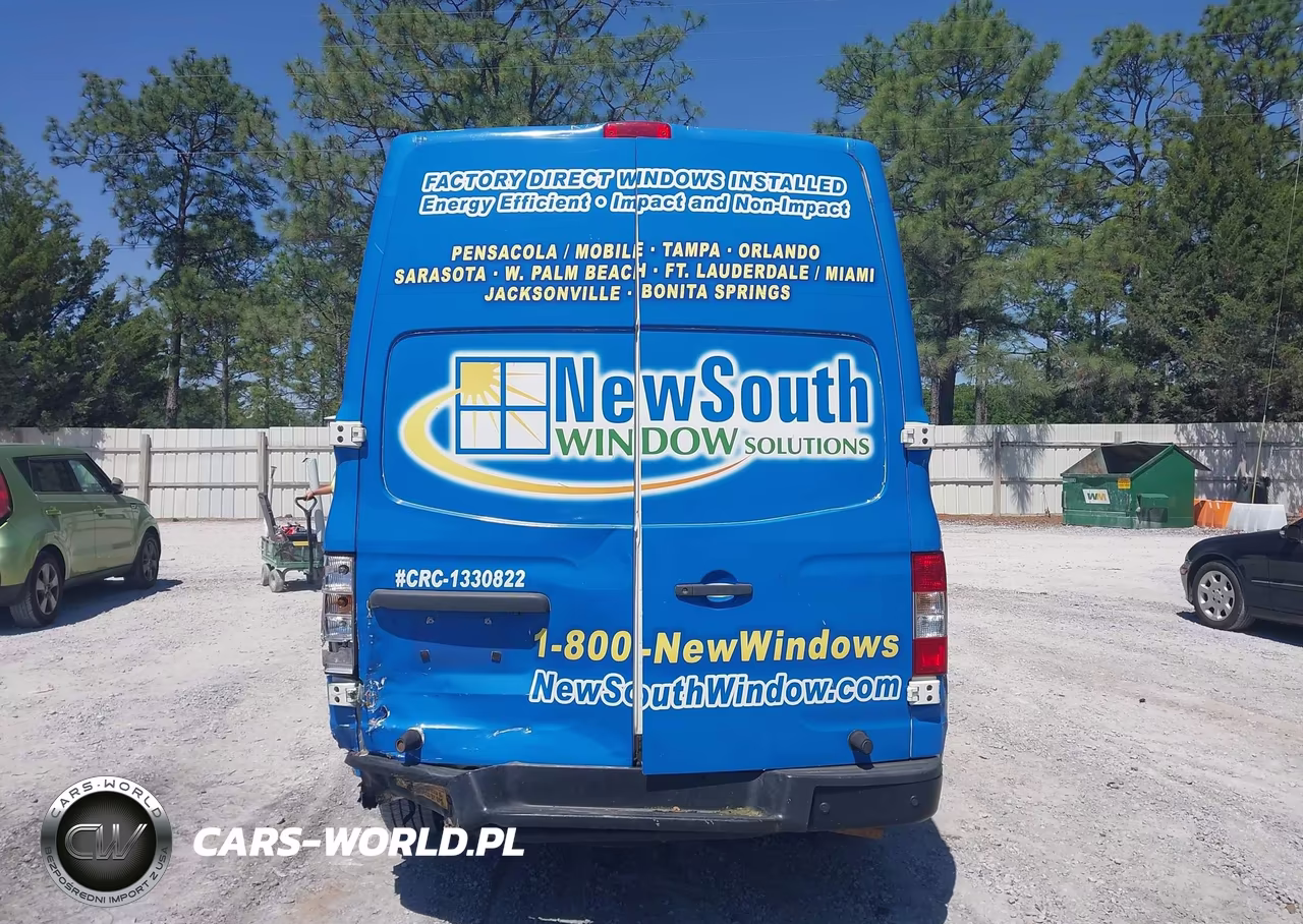 2021 Nissan Nv Cargo Nv2500 Hd VIN:1N6BF0LY5MN807502 - 16