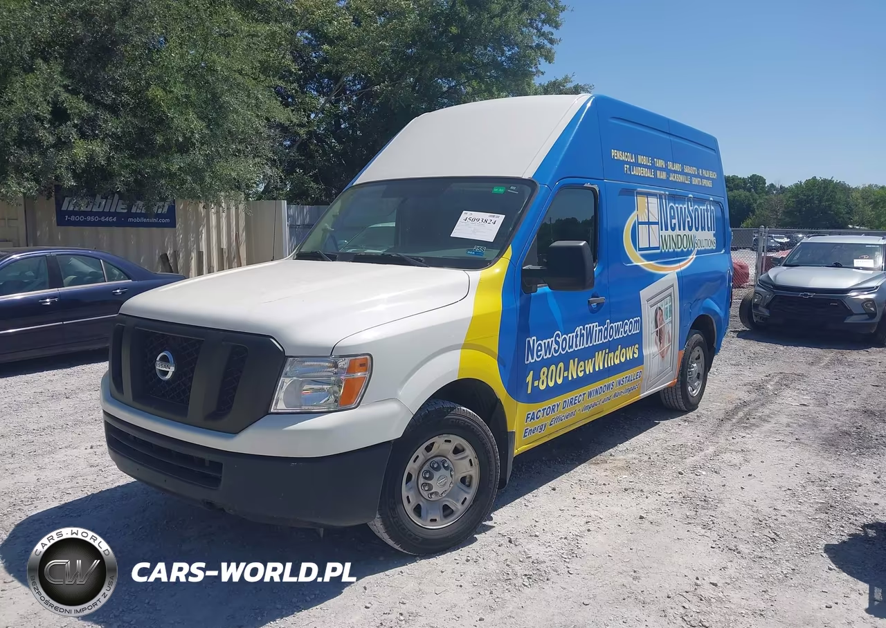 2021 Nissan Nv Cargo Nv2500 Hd VIN:1N6BF0LY5MN807502 - 2