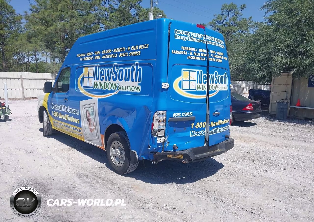 2021 Nissan Nv Cargo Nv2500 Hd VIN:1N6BF0LY5MN807502 - 3
