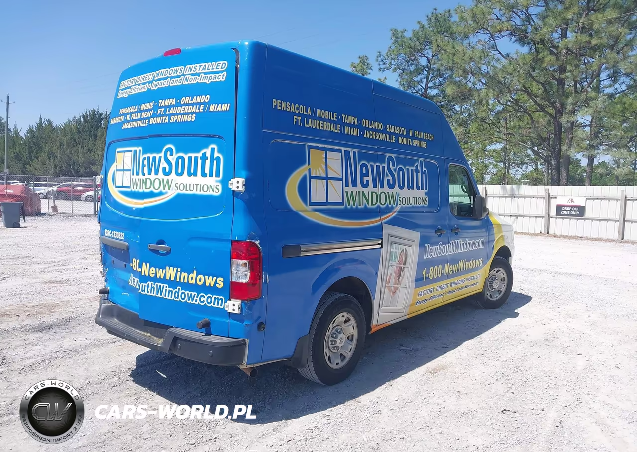 2021 Nissan Nv Cargo Nv2500 Hd VIN:1N6BF0LY5MN807502 - 4