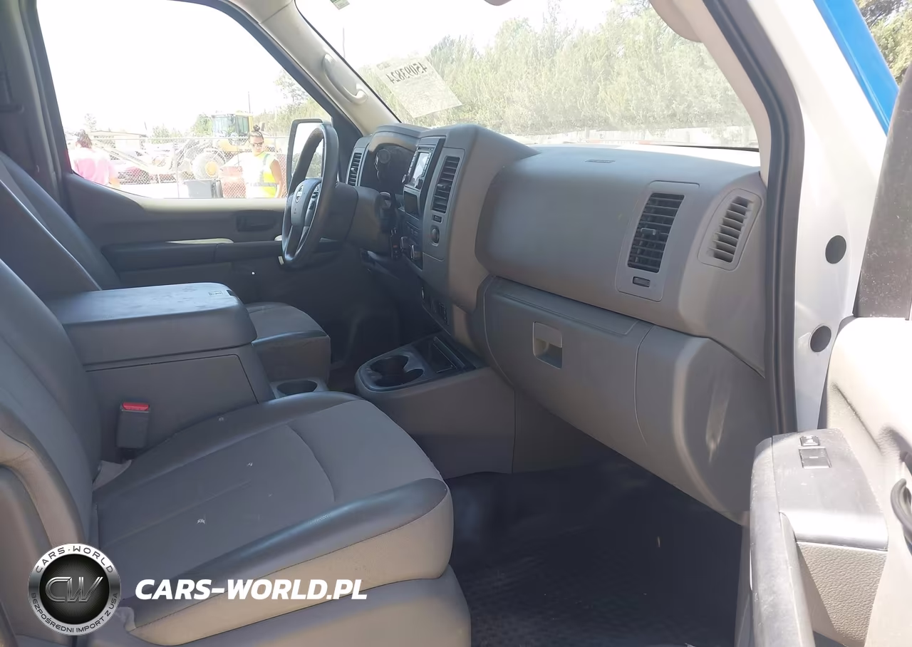 2021 Nissan Nv Cargo Nv2500 Hd VIN:1N6BF0LY5MN807502 - 5