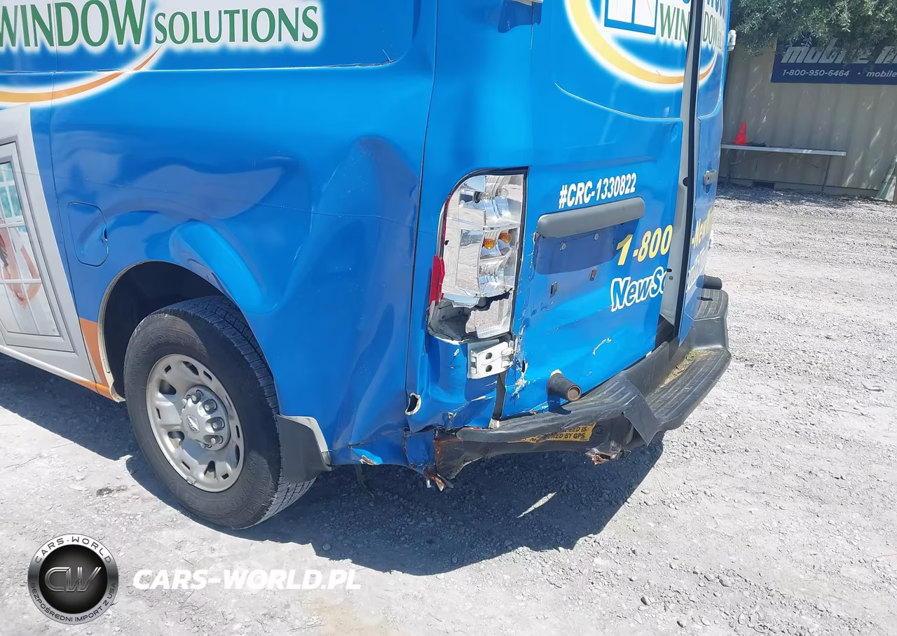 2021 Nissan Nv Cargo Nv2500 Hd VIN:1N6BF0LY5MN807502 - 6