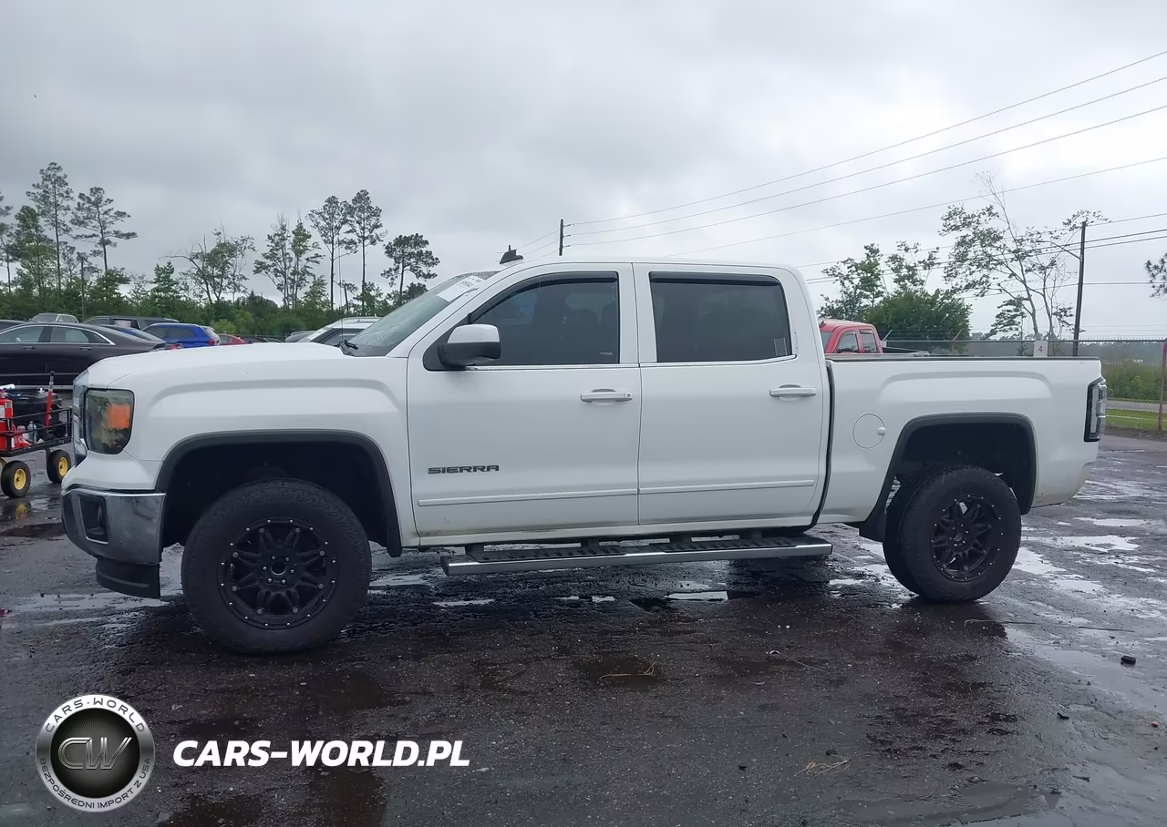 2014 GMC Sierra 1500 Sle VIN:3GTP1UEC0EG228475 - 15