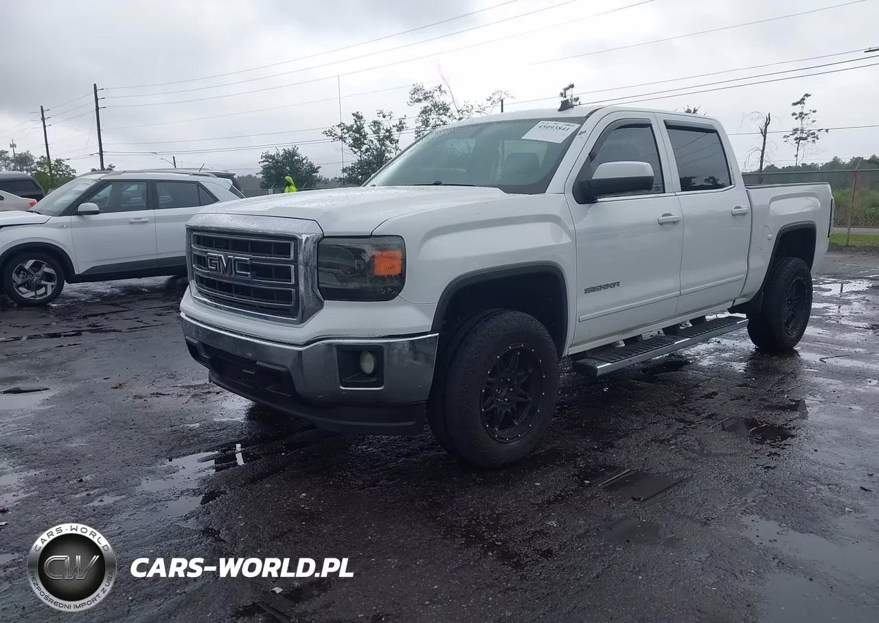 2014 GMC Sierra 1500 Sle VIN:3GTP1UEC0EG228475 - 2