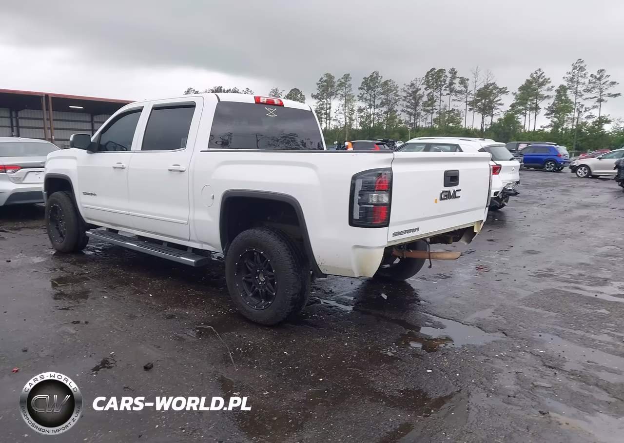 2014 GMC Sierra 1500 Sle VIN:3GTP1UEC0EG228475 - 3