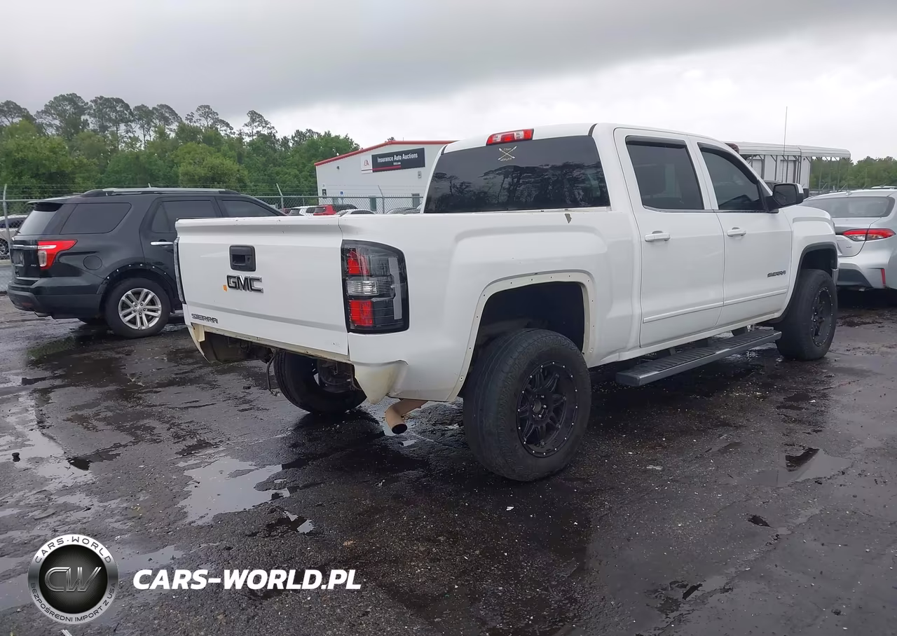 2014 GMC Sierra 1500 Sle VIN:3GTP1UEC0EG228475 - 4