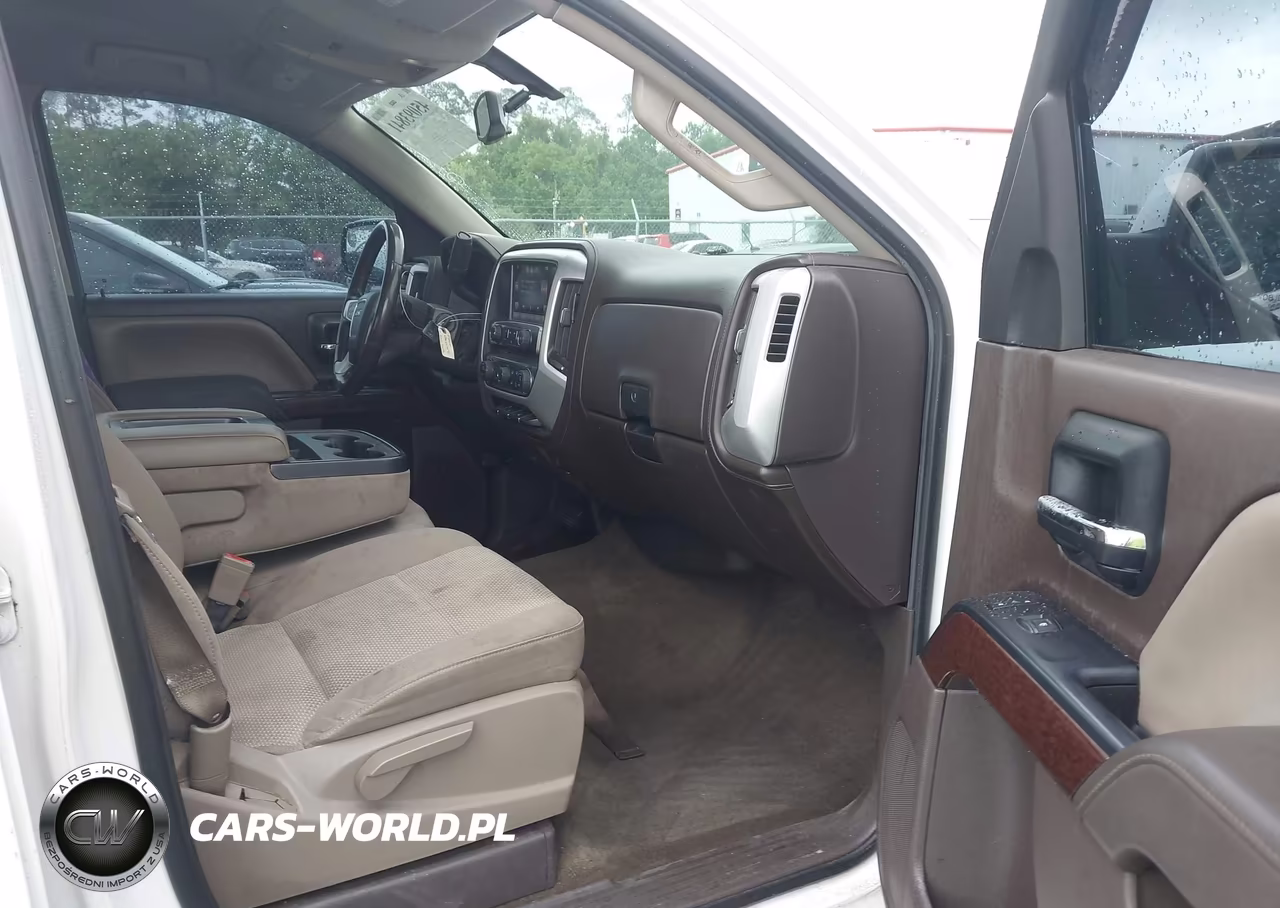 2014 GMC Sierra 1500 Sle VIN:3GTP1UEC0EG228475 - 5