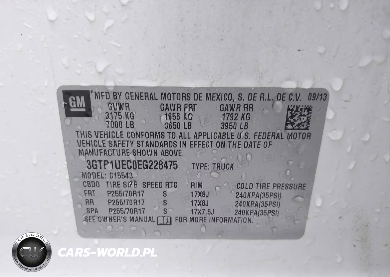 2014 GMC Sierra 1500 Sle VIN:3GTP1UEC0EG228475 - 9