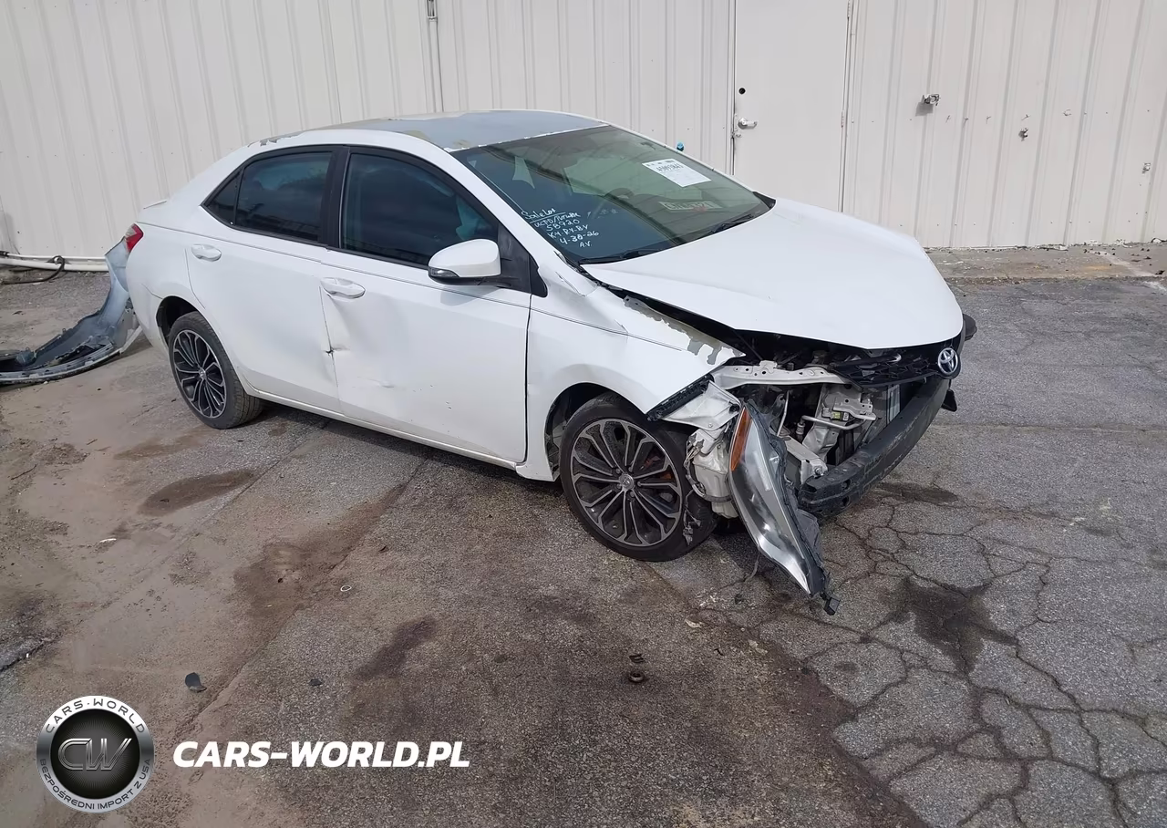 2015 Toyota Corolla S Plus – zdjęcie 1 z 16